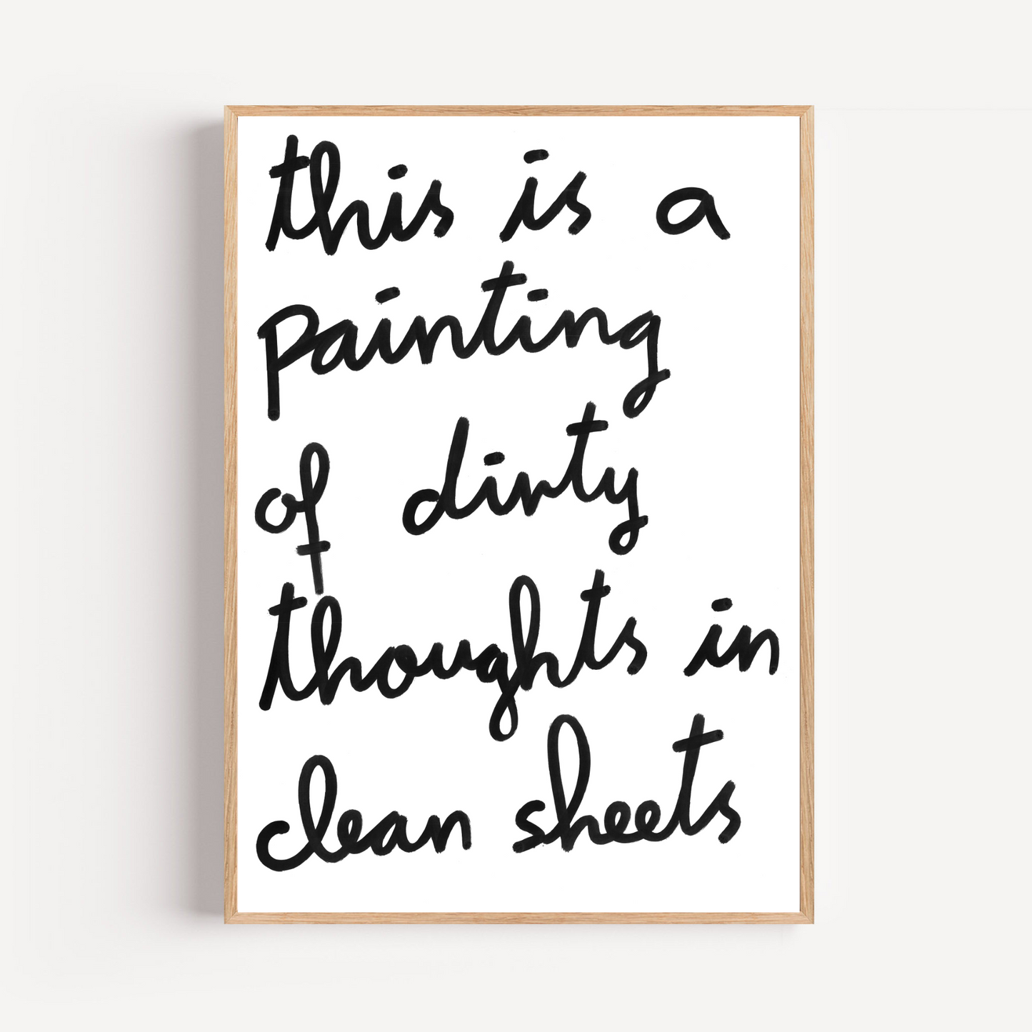 "dirty thoughts" open print