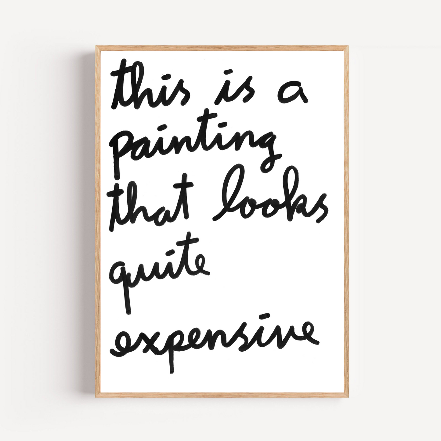 "quite expensive" open print