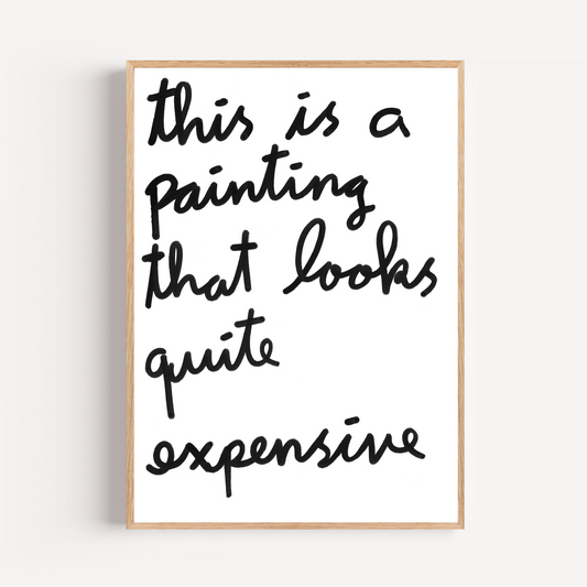 "quite expensive" open print
